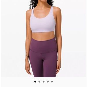 Lululemon - In Alignment Straight Strap Bra